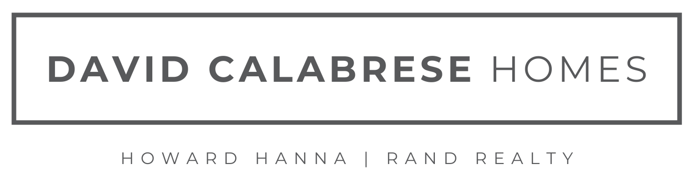 David Calabrese Homes - Rectangle Logo with HHRR Logo (Gray on Transparent)