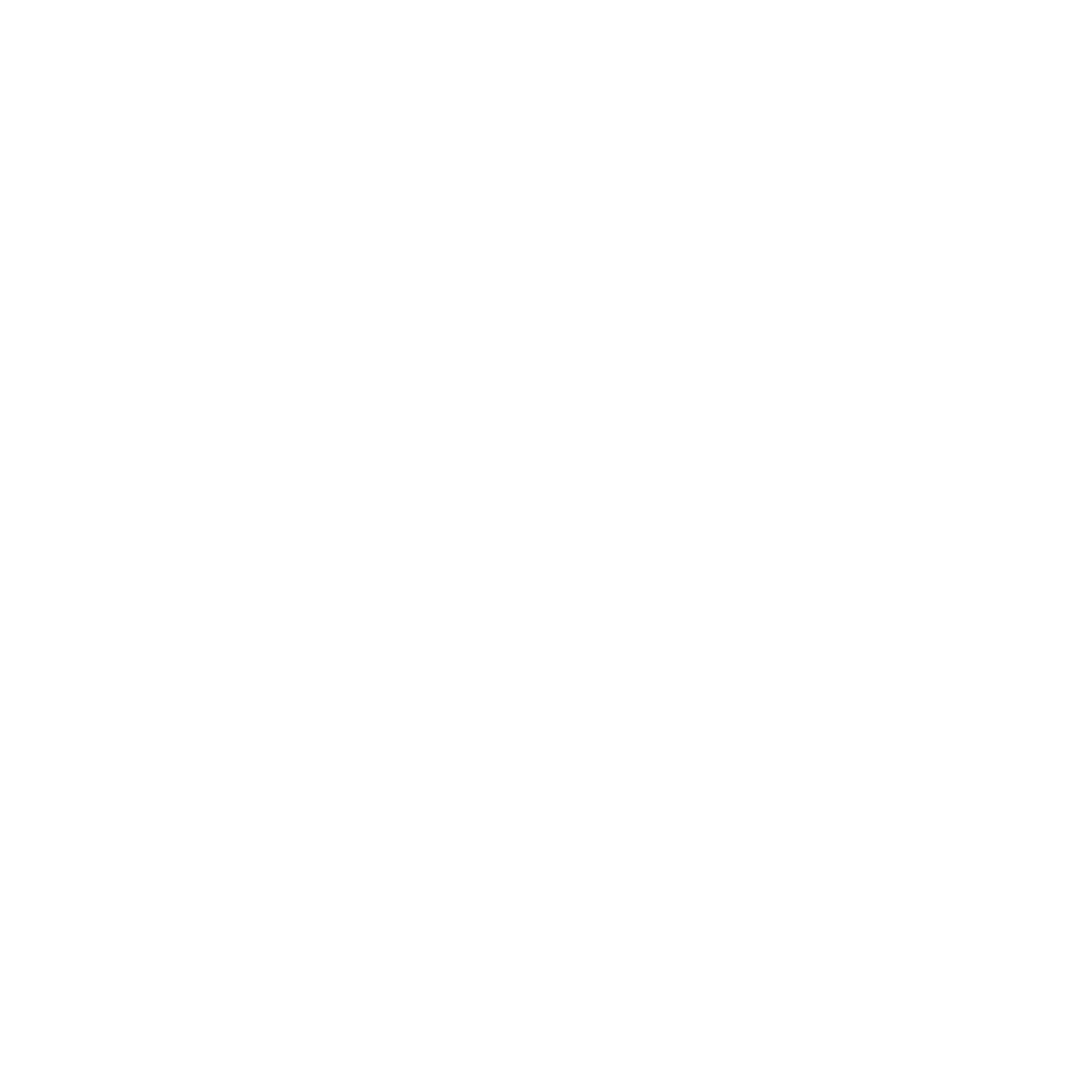 David Calabrese Homes - Square Logo (White on Transparent)